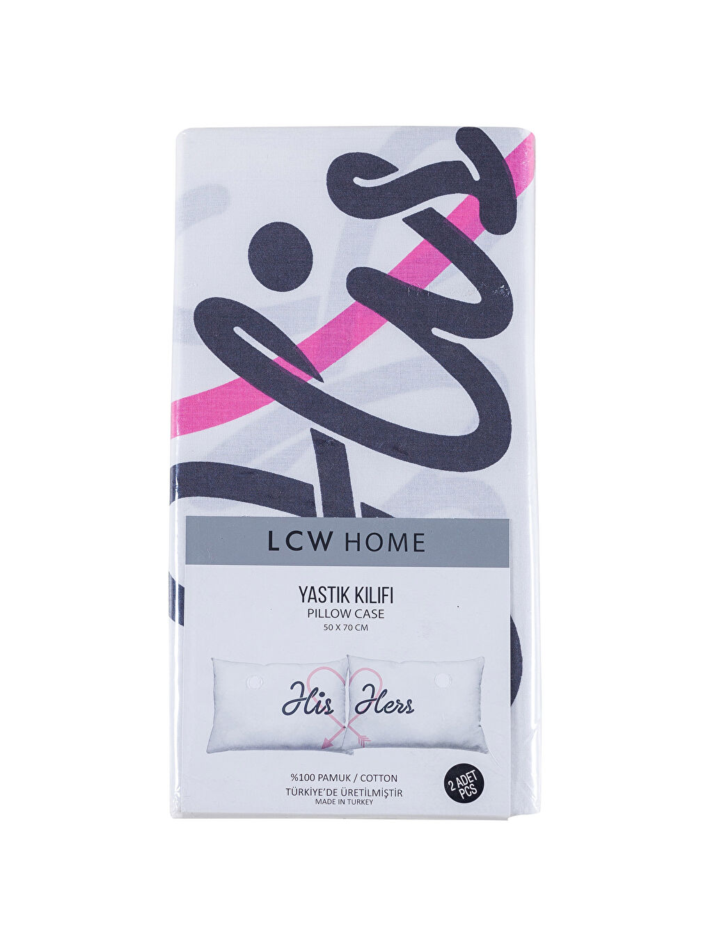 Taie d'oreiller BLEU-3