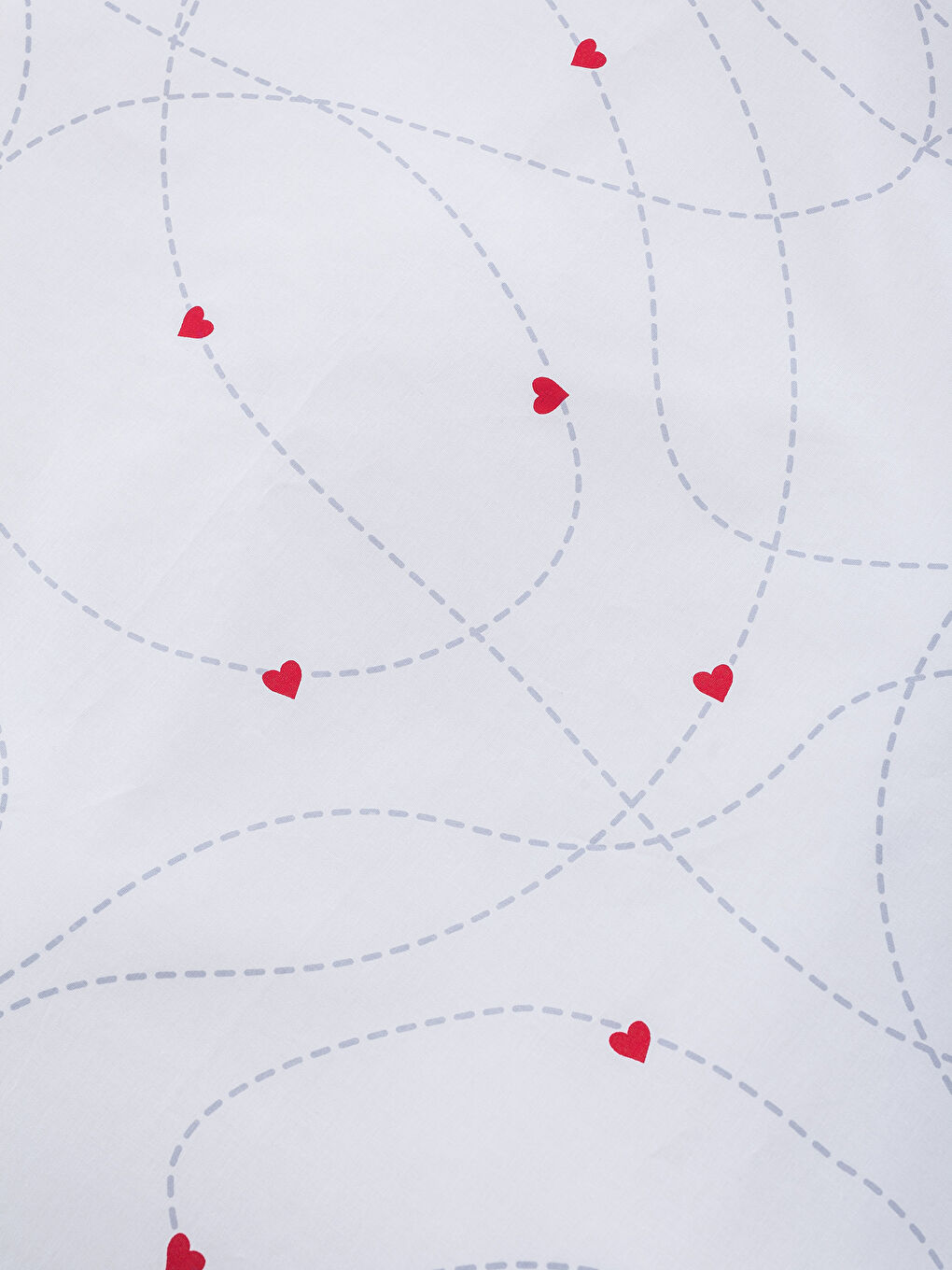 Gri Baskılı Çift Kişilik Nevresim Seti-3