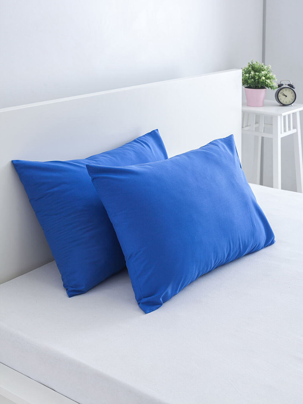 Taie d'oreiller BLEU