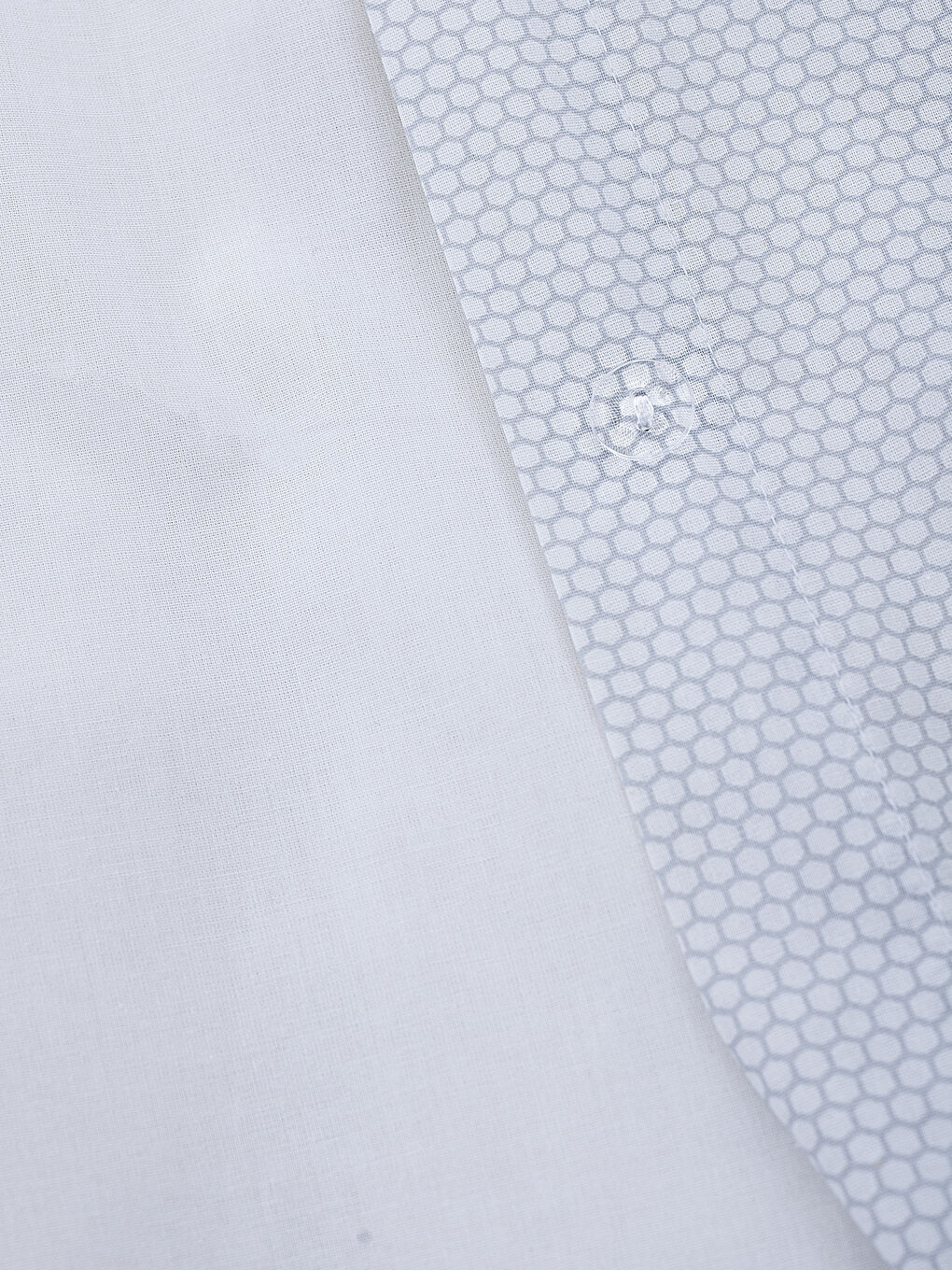 Gri Baskılı Çift Kişilik Nevresim Seti-4