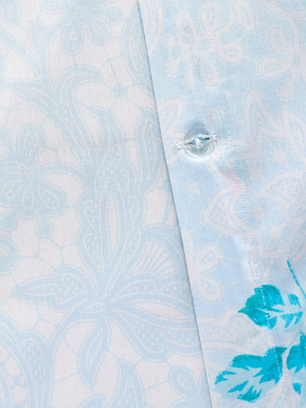 Mavi Baskılı Tek Kişilik Nevresim Seti-3