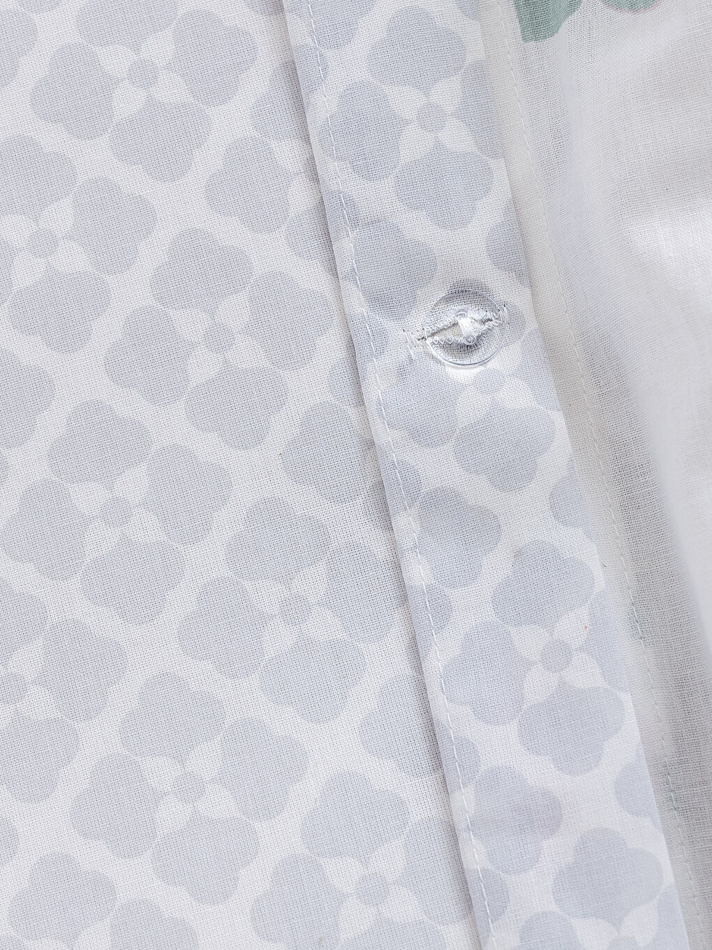 Gri Baskılı Çift Kişilik Nevresim Seti-3