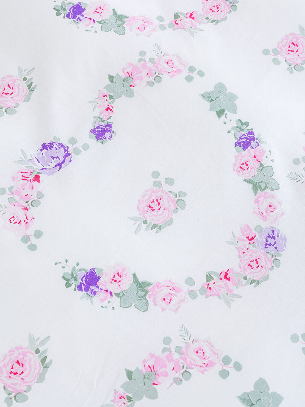 Gri Baskılı Çift Kişilik Nevresim Seti-4