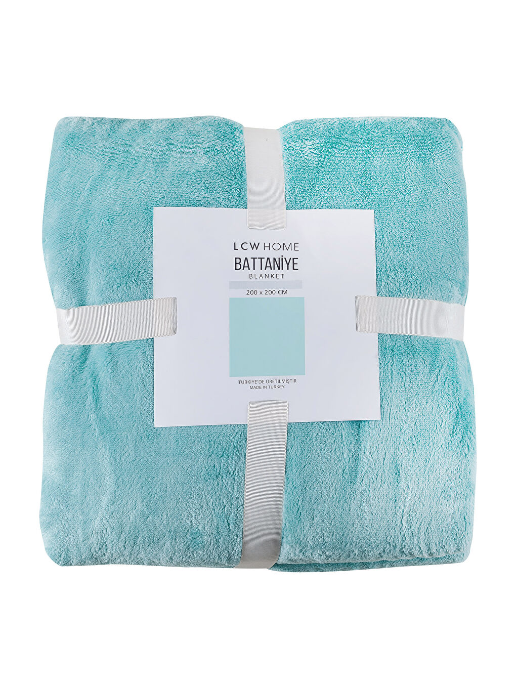 Turkuaz Çift Kişilik Battaniye-3