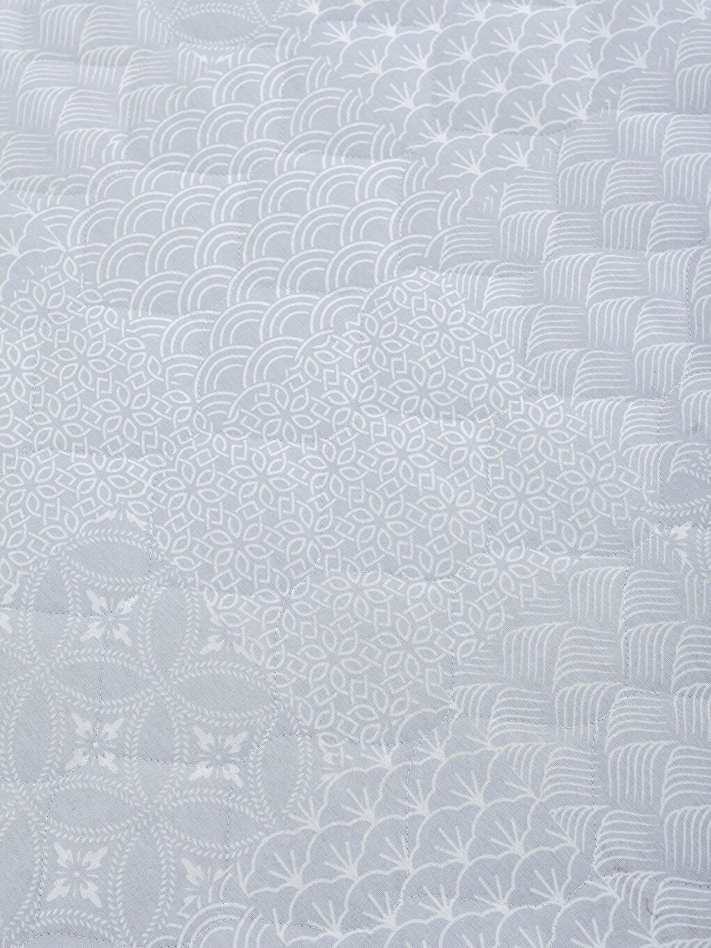 Bej Baskılı Tek Kişilik Yatak Örtüsü-2