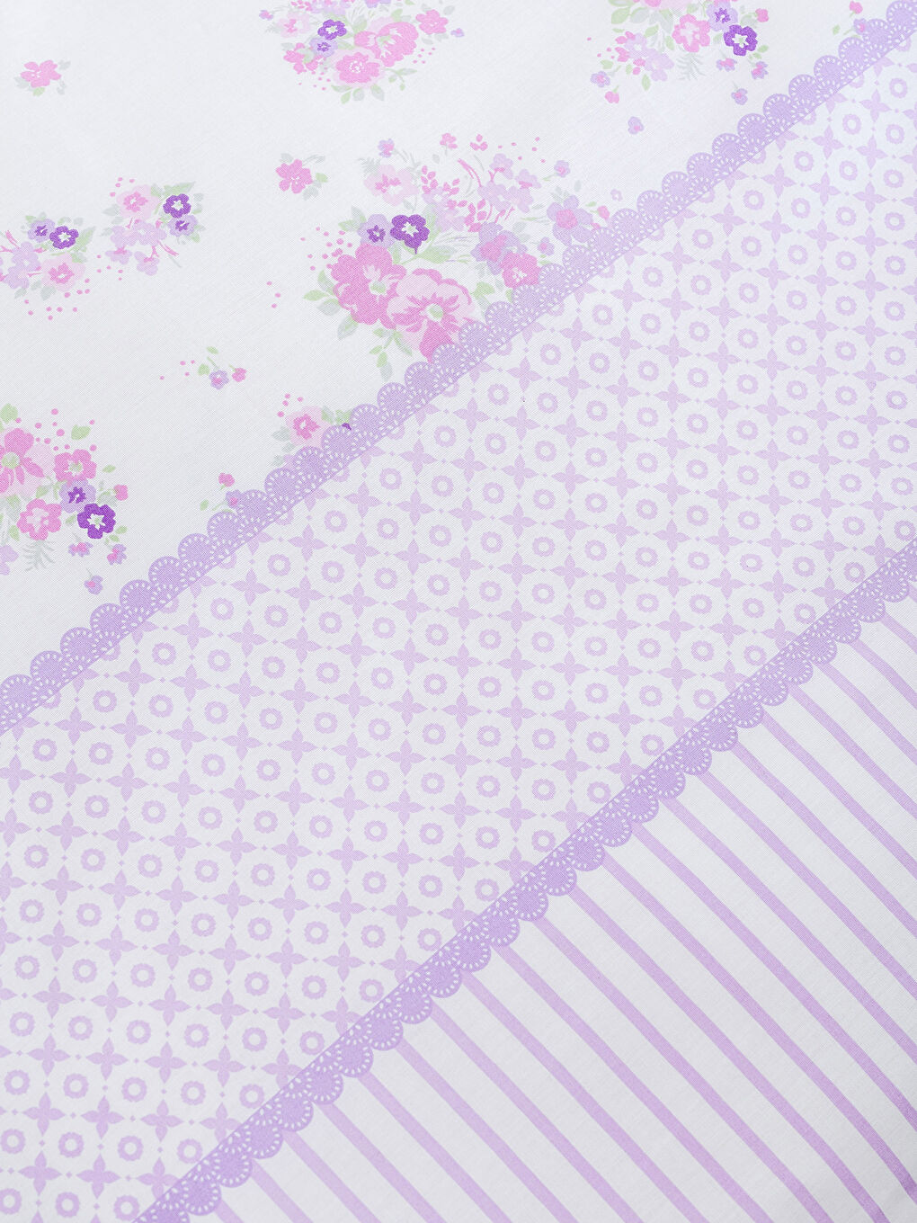 PINK Double Duvet Cover Full Set-5