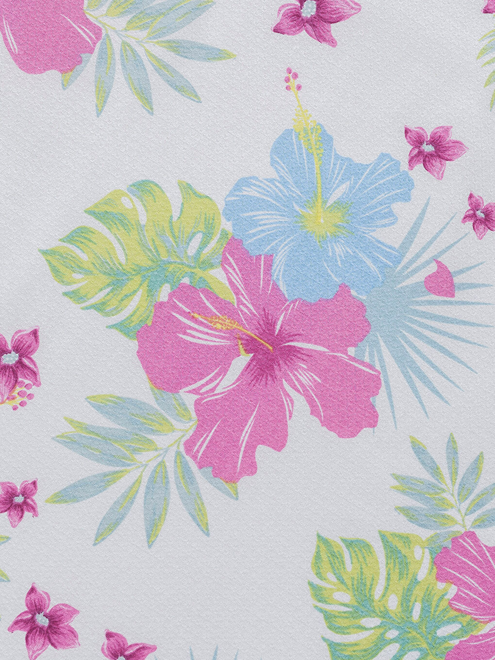 Karışık Baskılı Çift Kişilik Pike-2