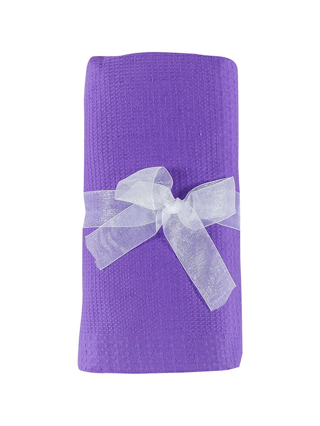 LCW HOME PURPLE Single Pique Bedspread -7YA423Z8-H3C