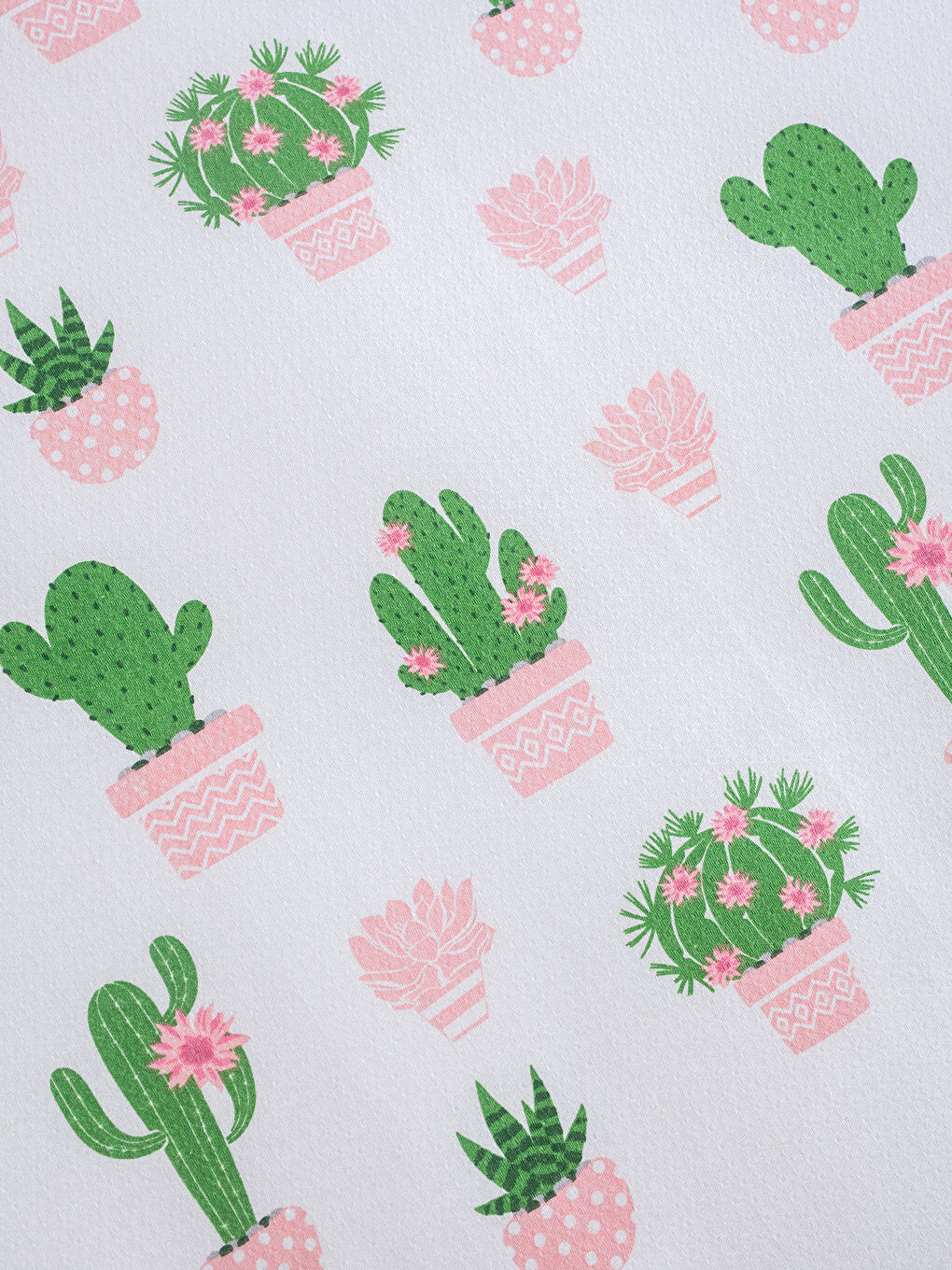 Yeşil Baskılı Tek Kişilik Pike-2