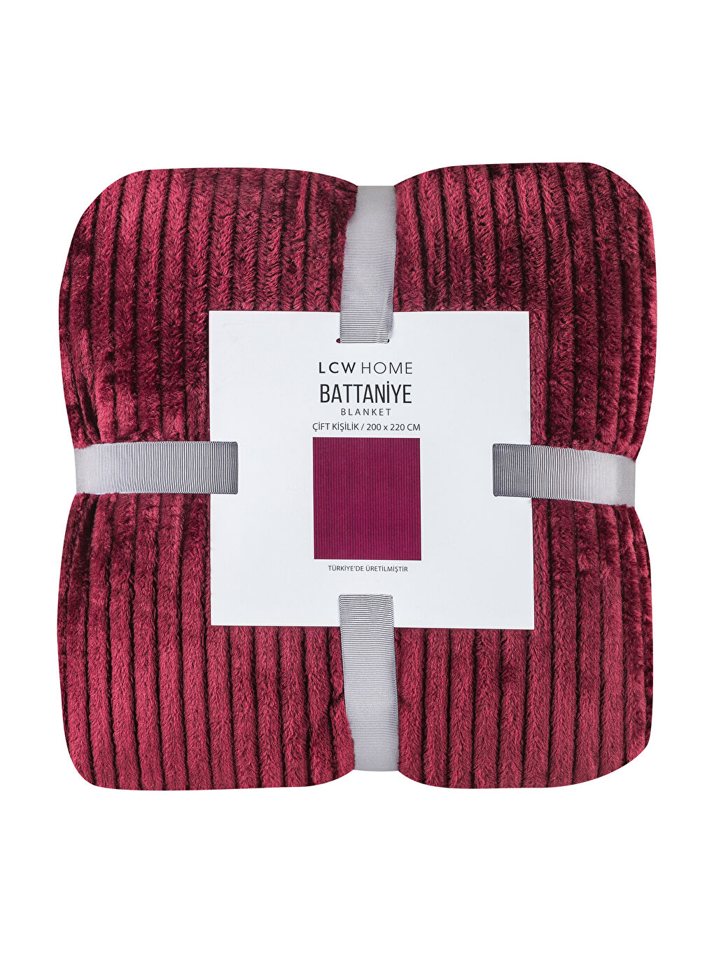 BORDEAUX Double Blanket-3