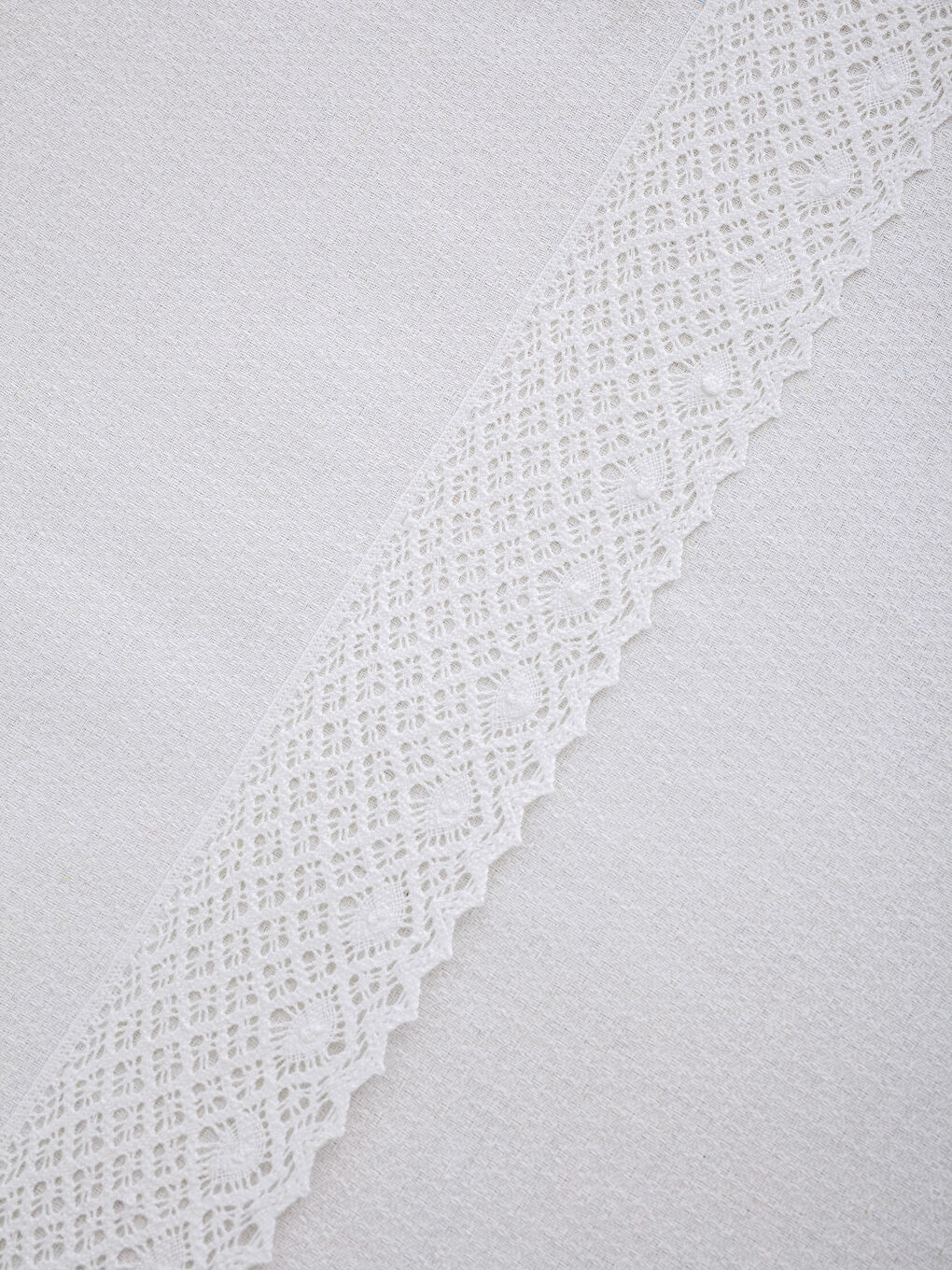 Beyaz Çift Kişilik Pike-2