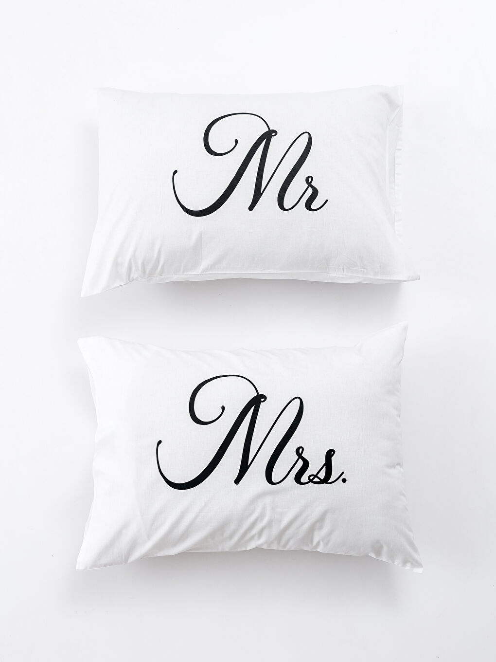 Beyaz Yastık Kılıfı-2