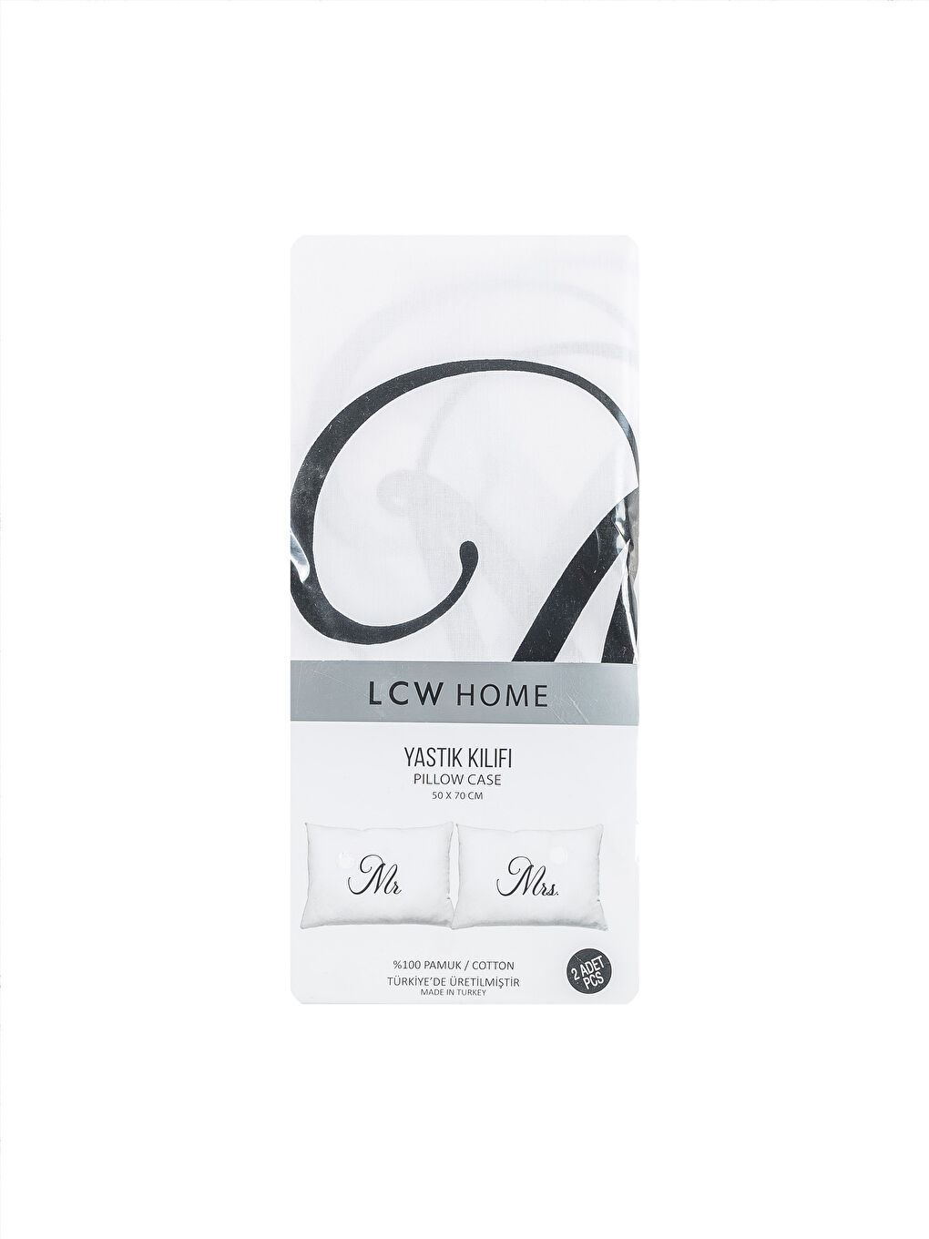 Beyaz Yastık Kılıfı-3