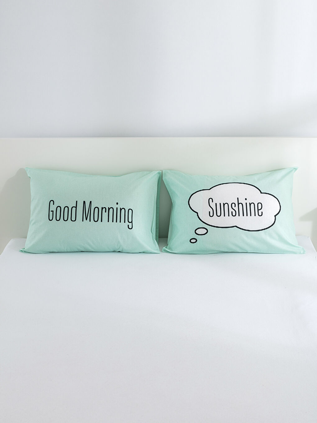 Yeşil Nane Yastık Kılıfı-1