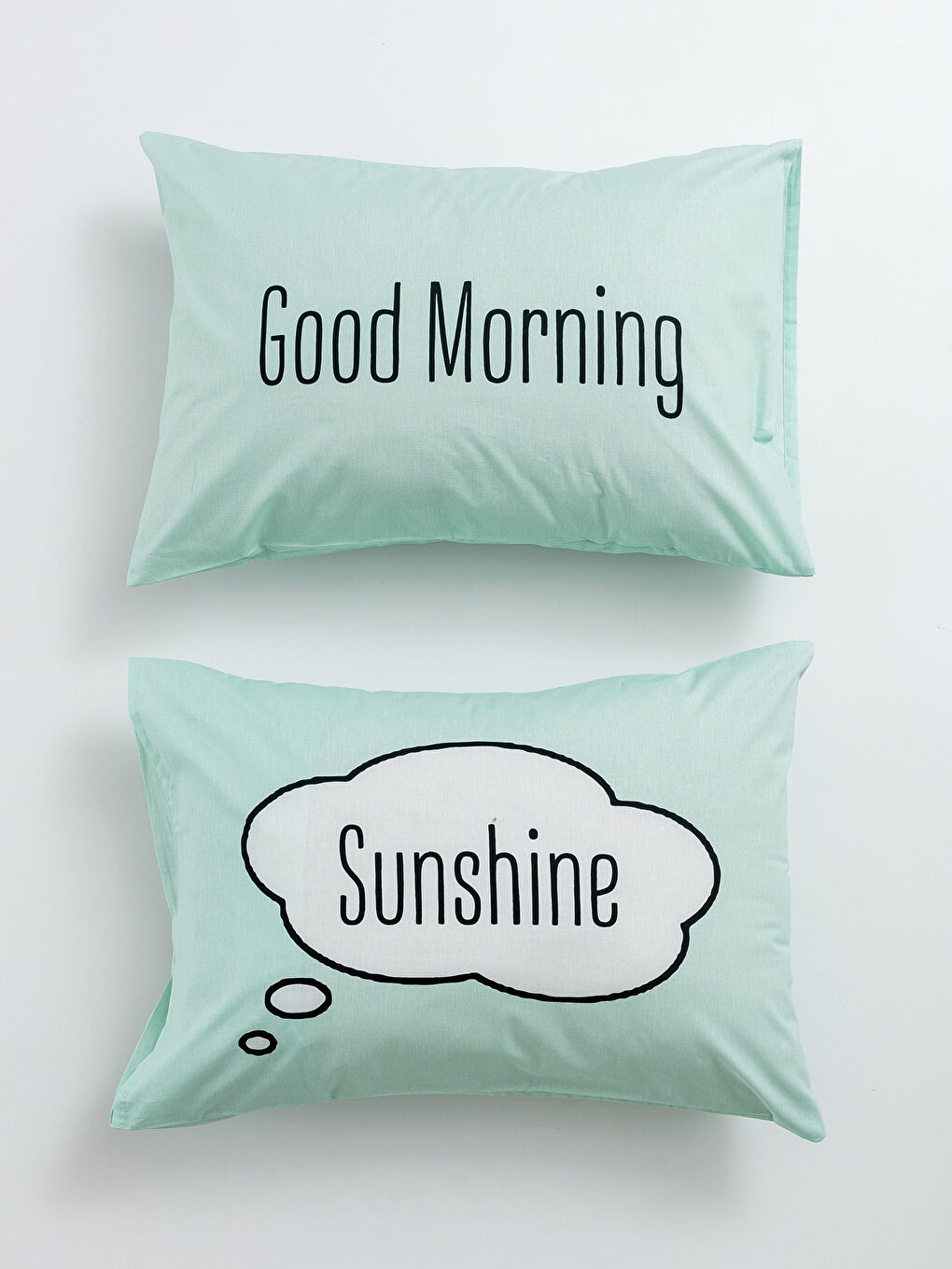 Yeşil Nane Yastık Kılıfı-2