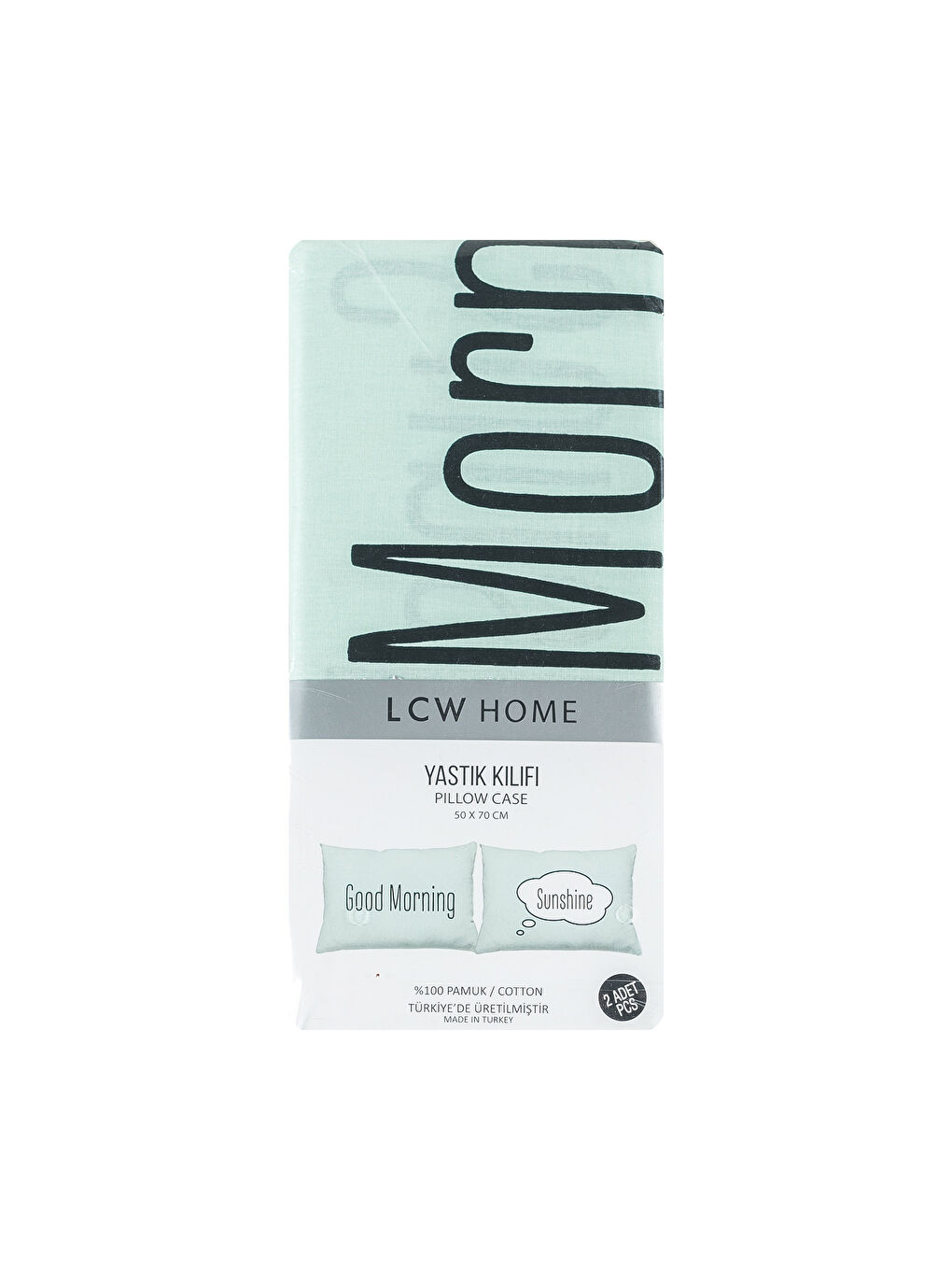 Yeşil Nane Yastık Kılıfı-3