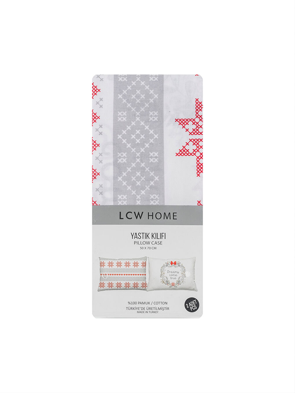 Taie d'oreiller ROUGE-3