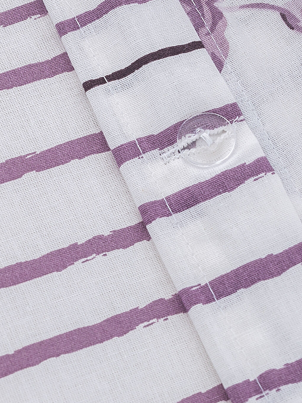 Mor Baskılı Çift Kişilik Nevresim Seti-3