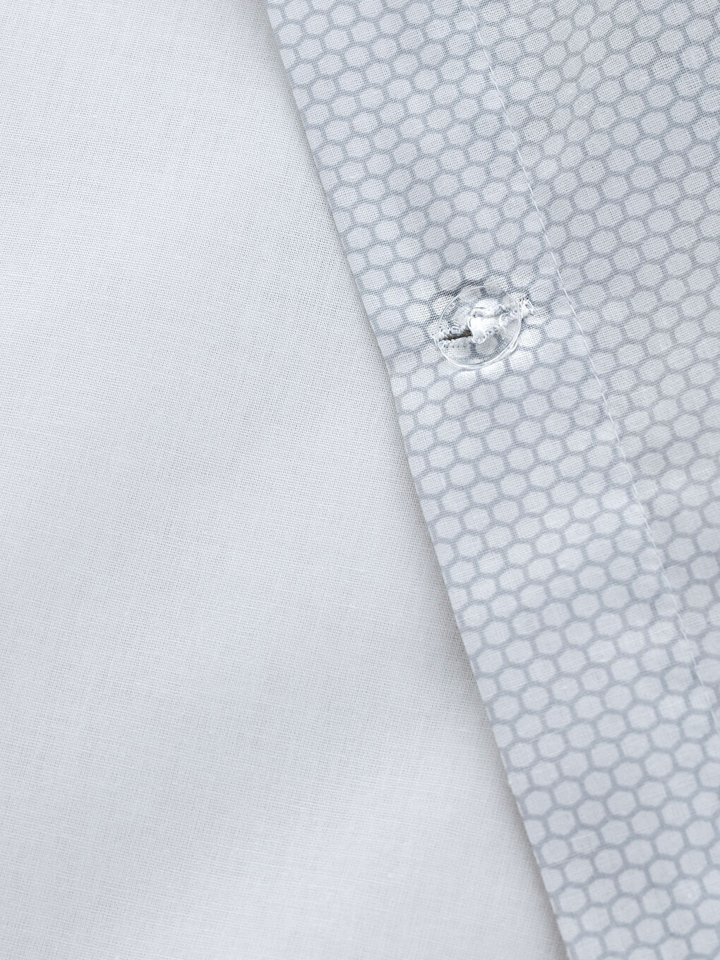 Gri Baskılı Çift Kişilik Nevresim Seti-3