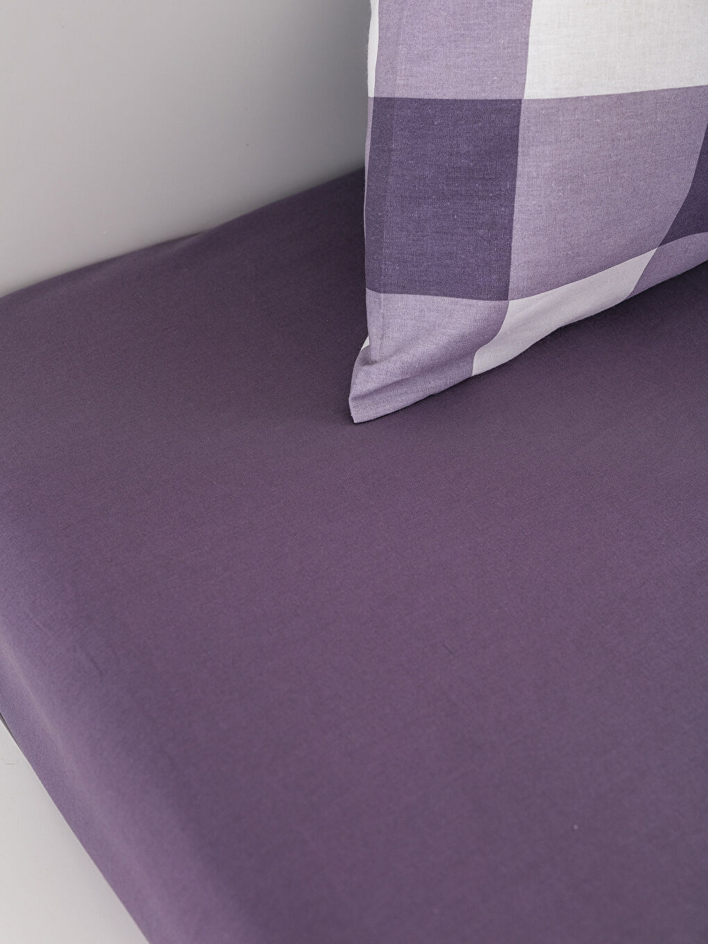 LCW HOME PURPLE Double Duvet Cover Set -7KH064Z8-673