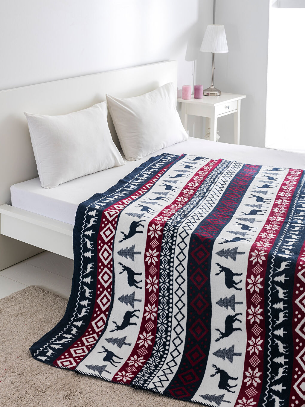 Couverture double ROUGE