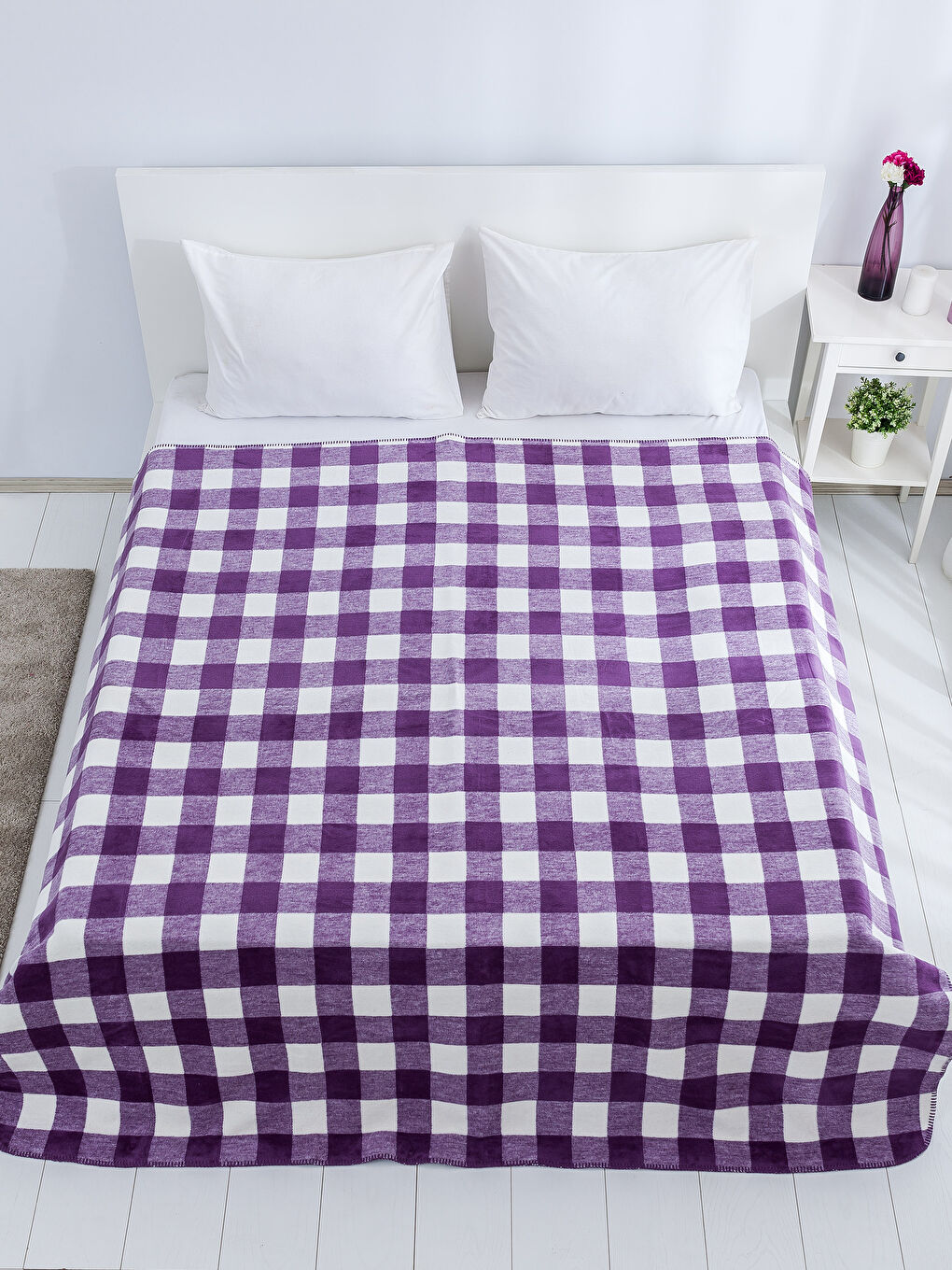PURPLE Double Blanket-1