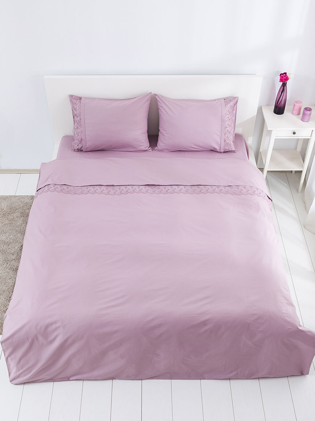 طقم غطاء لحاف مزدوج-1