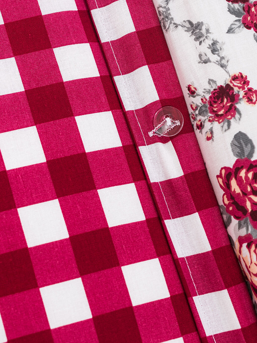 BORDEAUX Double Duvet Cover Set-4