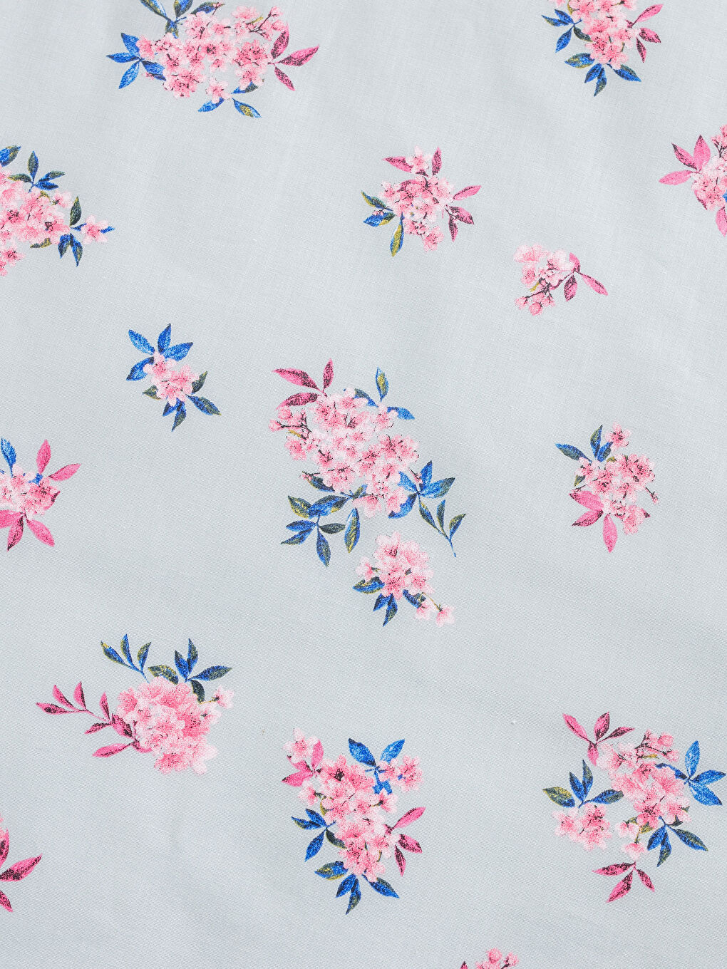 Karışık Baskılı Tek Kişilik Nevresim Seti-4