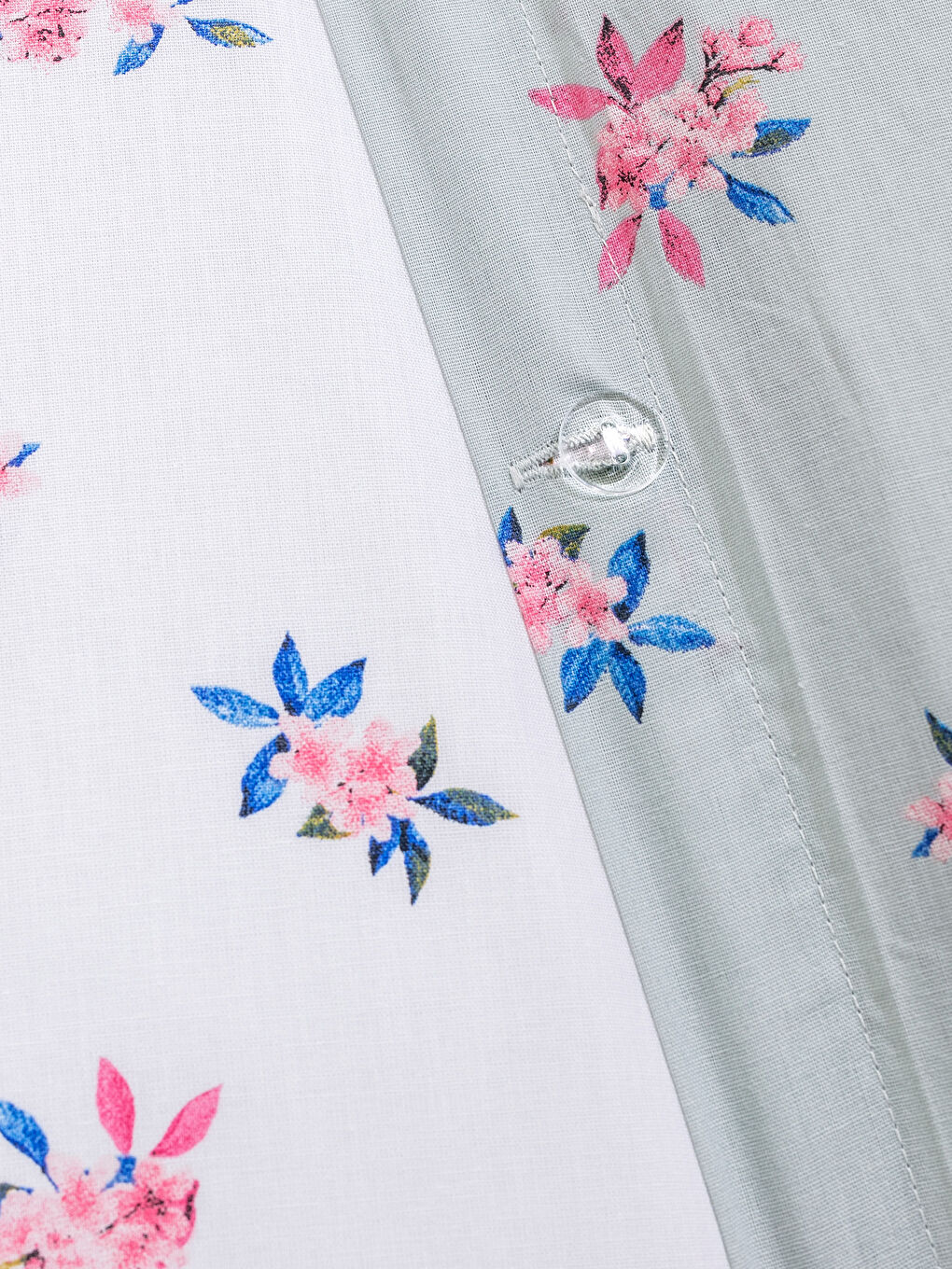 Karışık Baskılı Tek Kişilik Nevresim Seti-5