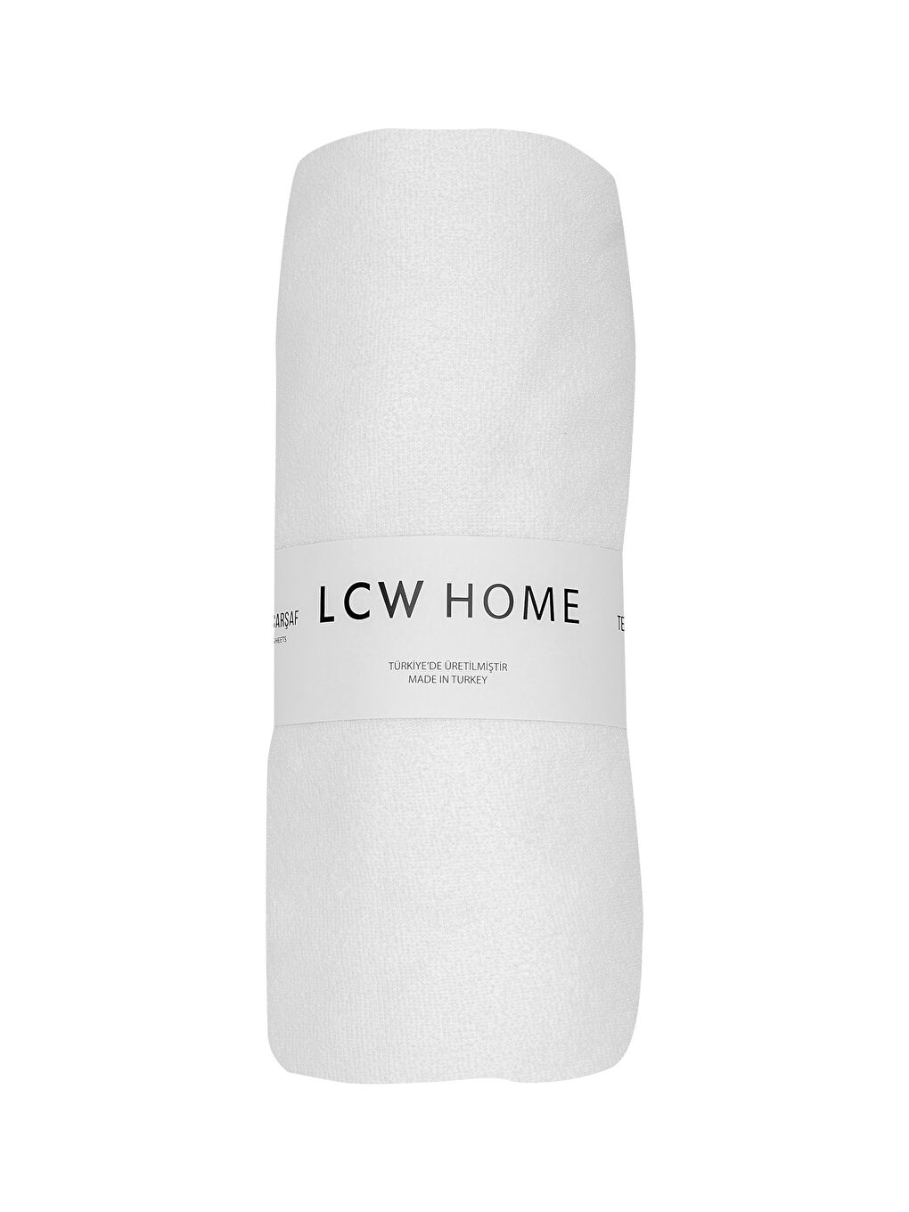 Белый Односпальная простыня-3