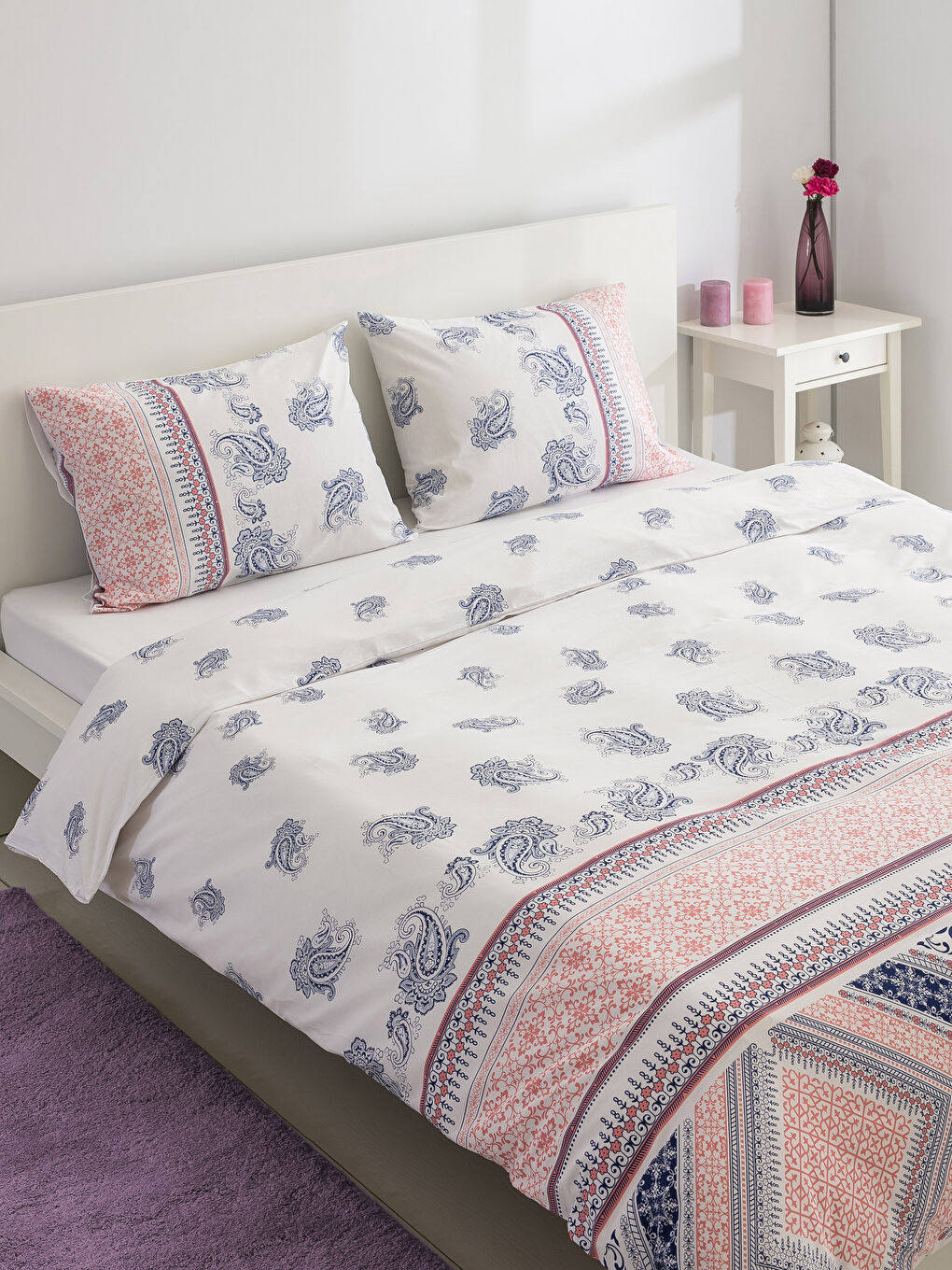 Parure de couette double Mixte