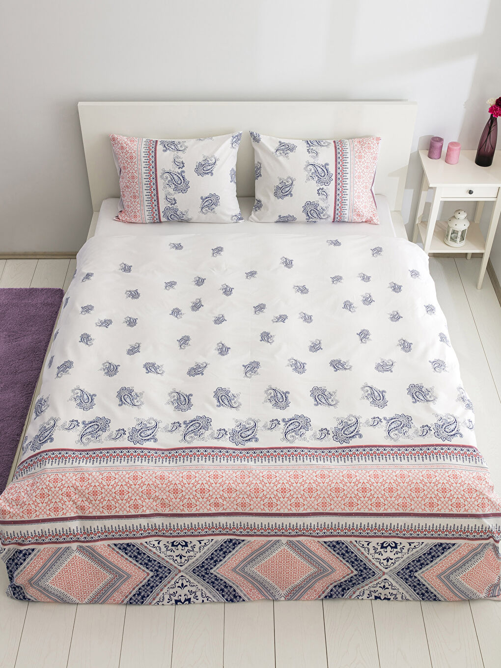 Parure de couette double Mixte-2