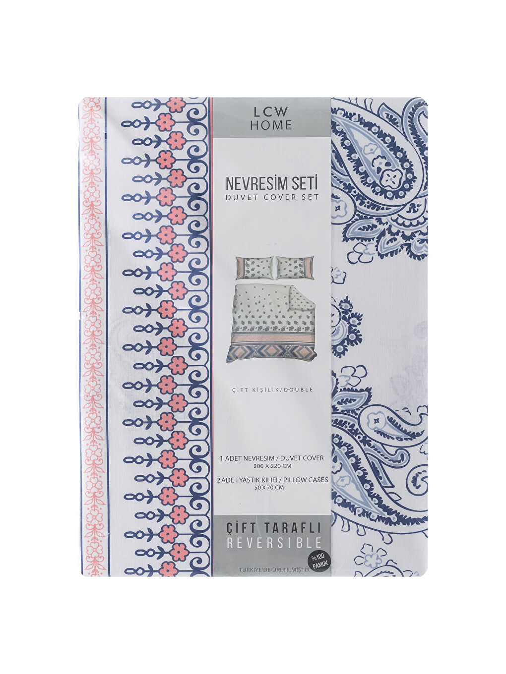 Parure de couette double Mixte-5