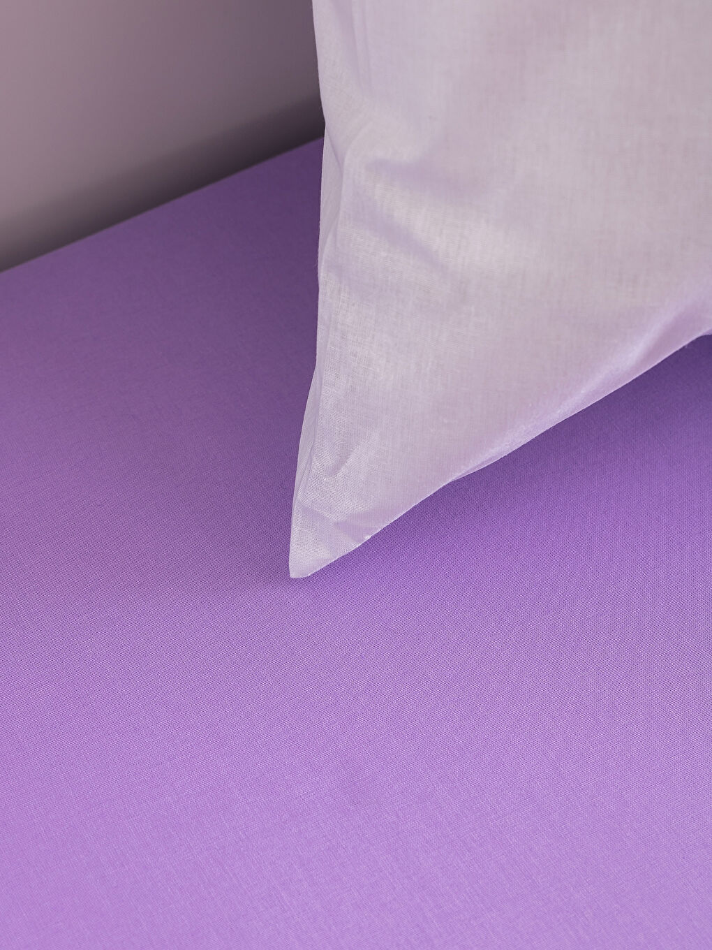 Lila Baskılı Çift Kişilik Nevresim Takımı-2