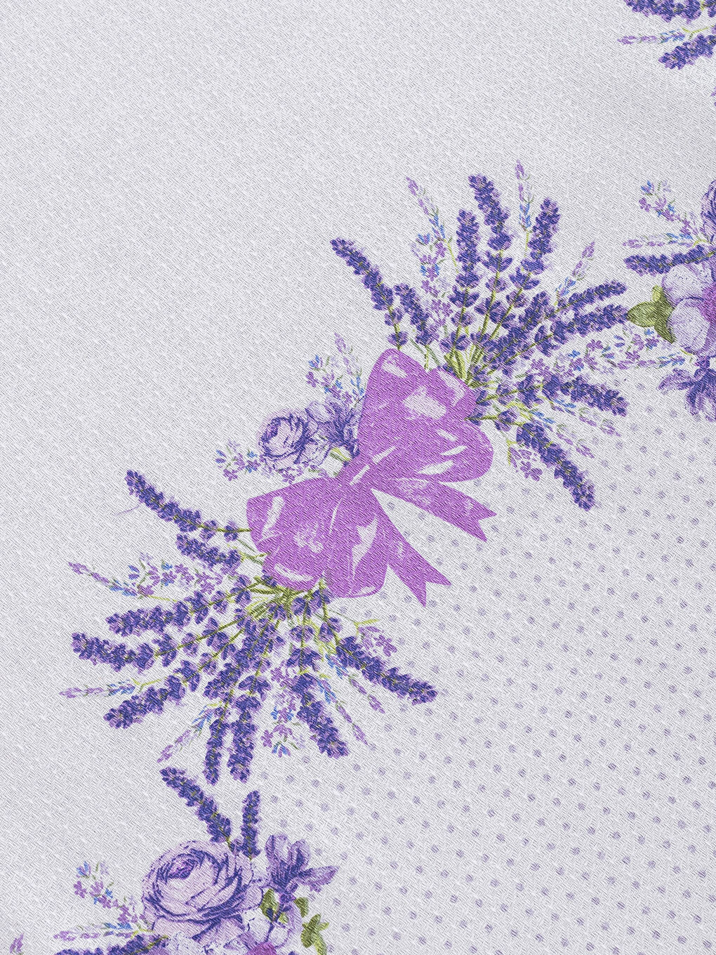 LILAC Double Pique Bedspread-3