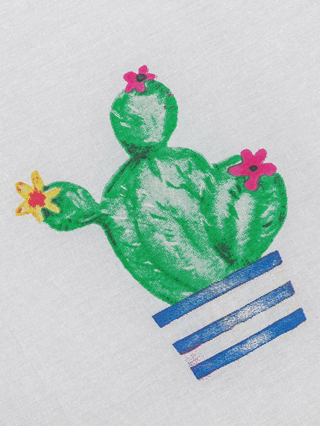 Yeşil Baskılı Tek Kişilik Nevresim Seti-3