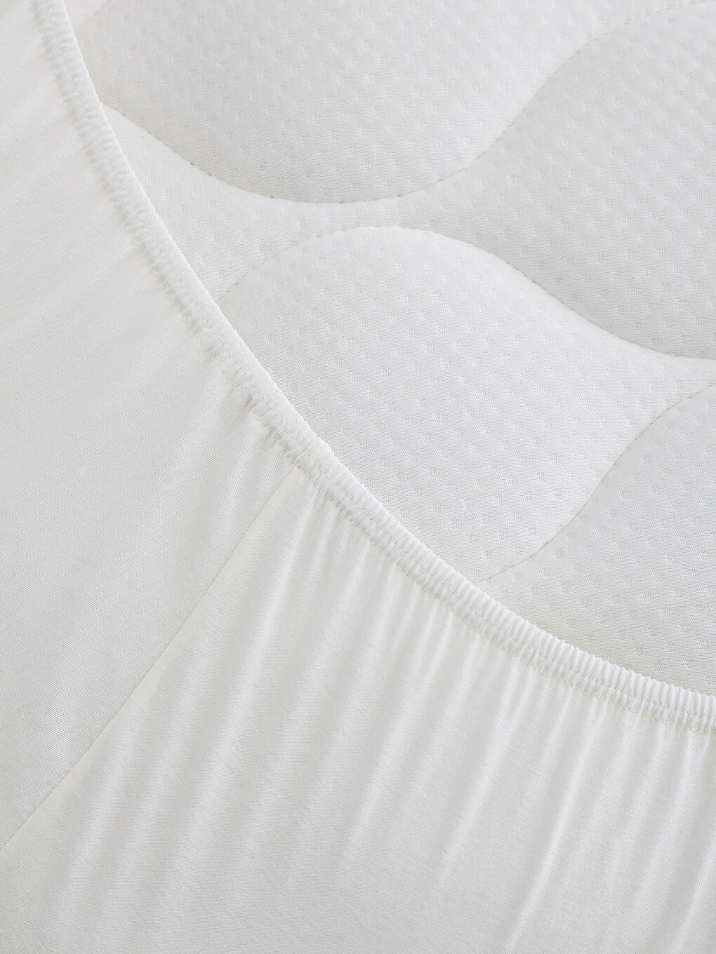 Bej Taş Çift Kişilik Çarşaf-1