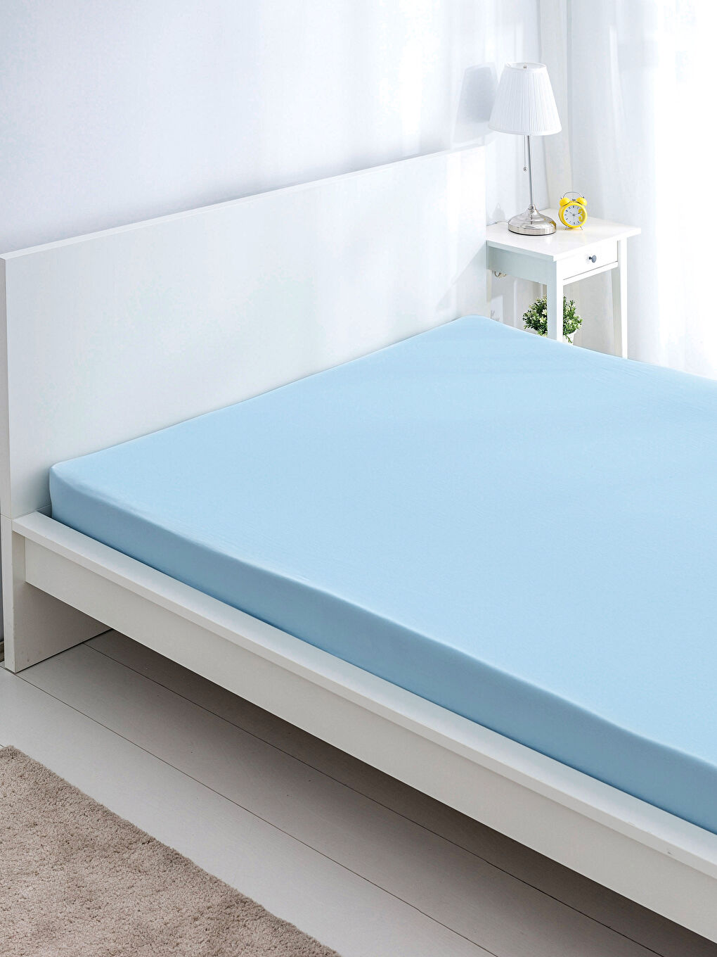 СИНІЙ Подвійне простирадло