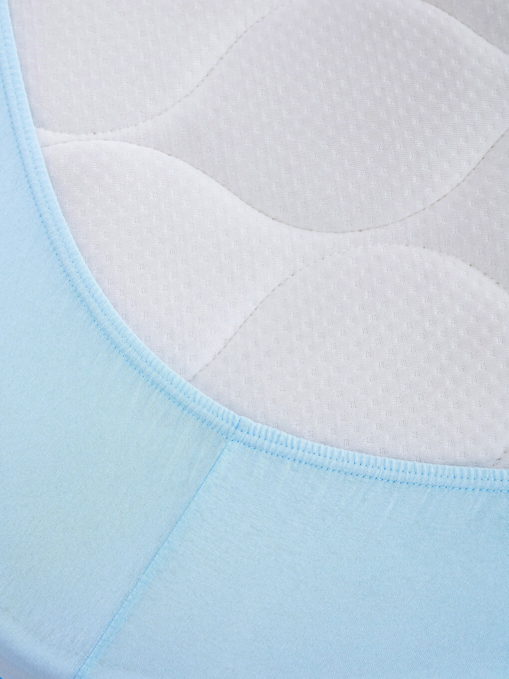 СИНІЙ Подвійне простирадло-2