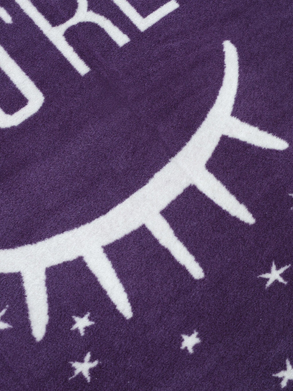 Mor Tek Kişilik Battaniye-3