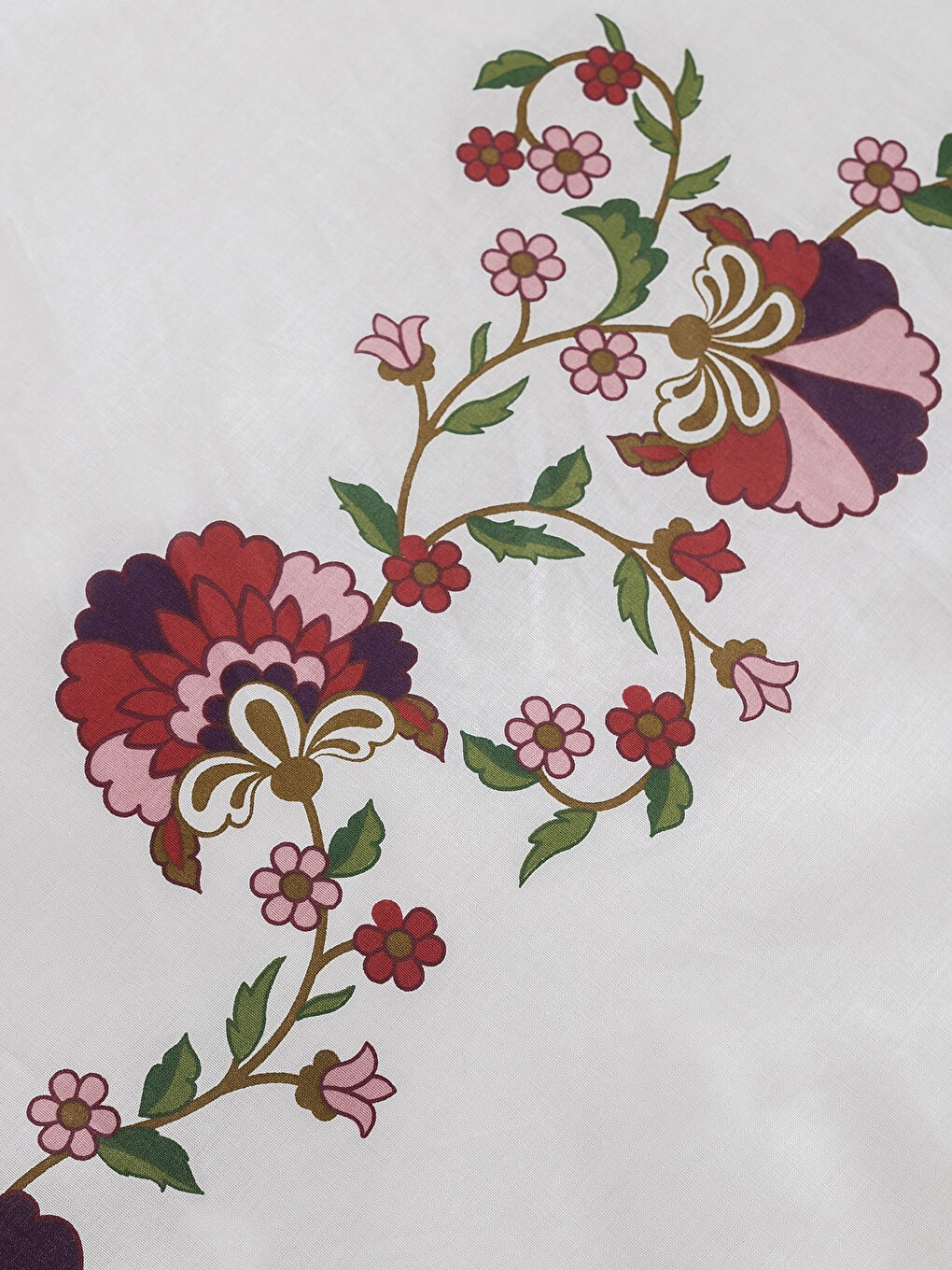 طقم غطاء لحاف مزدوج أبيض-2