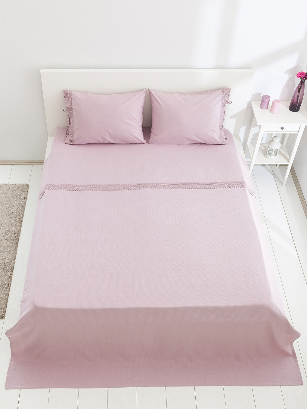 Mor Çift Kişilik Pike-1