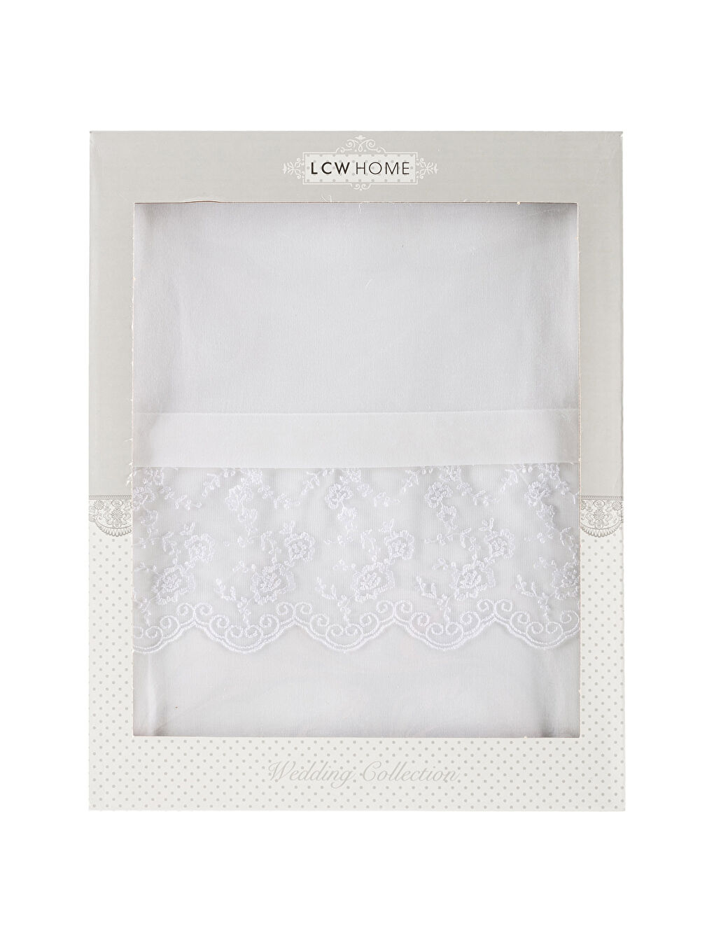 Kırık Beyaz Çift Kişilik Nevresim Takımı-5