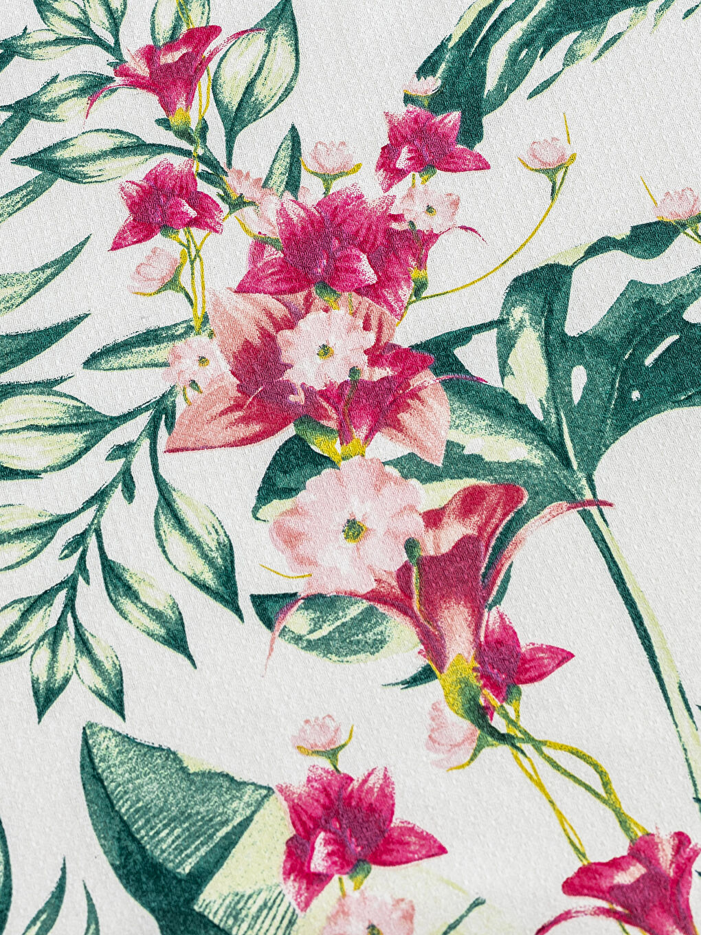 Karışık Baskılı Çift Kişilik Pike-2