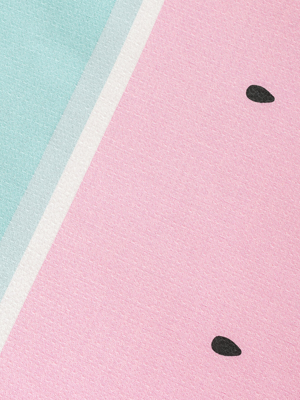 Karışık Baskılı Tek Kişilik Pike-3