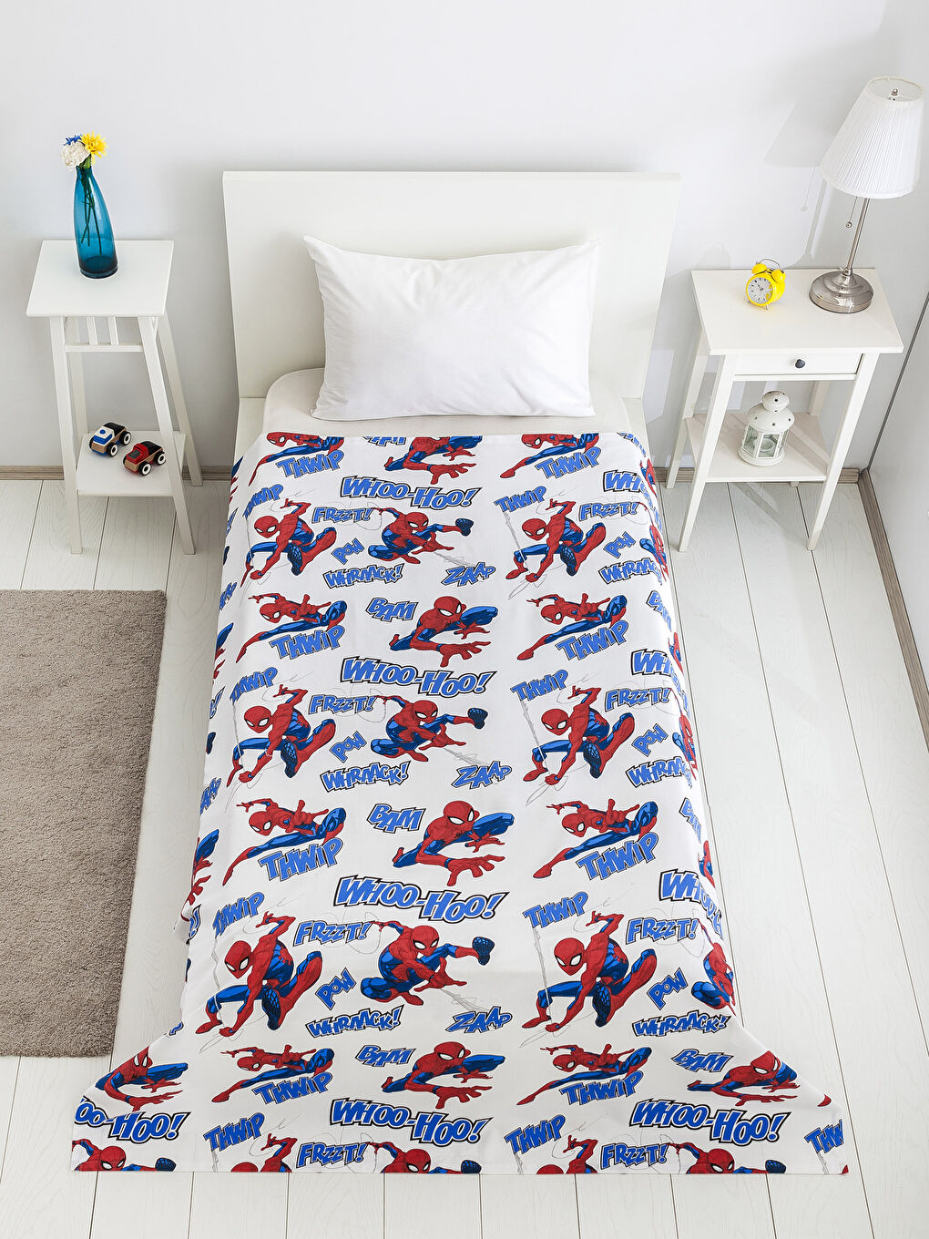 RED Kids' Pique Bedspread-1