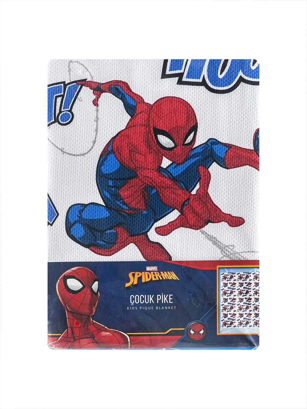 RED Kids' Pique Bedspread-3