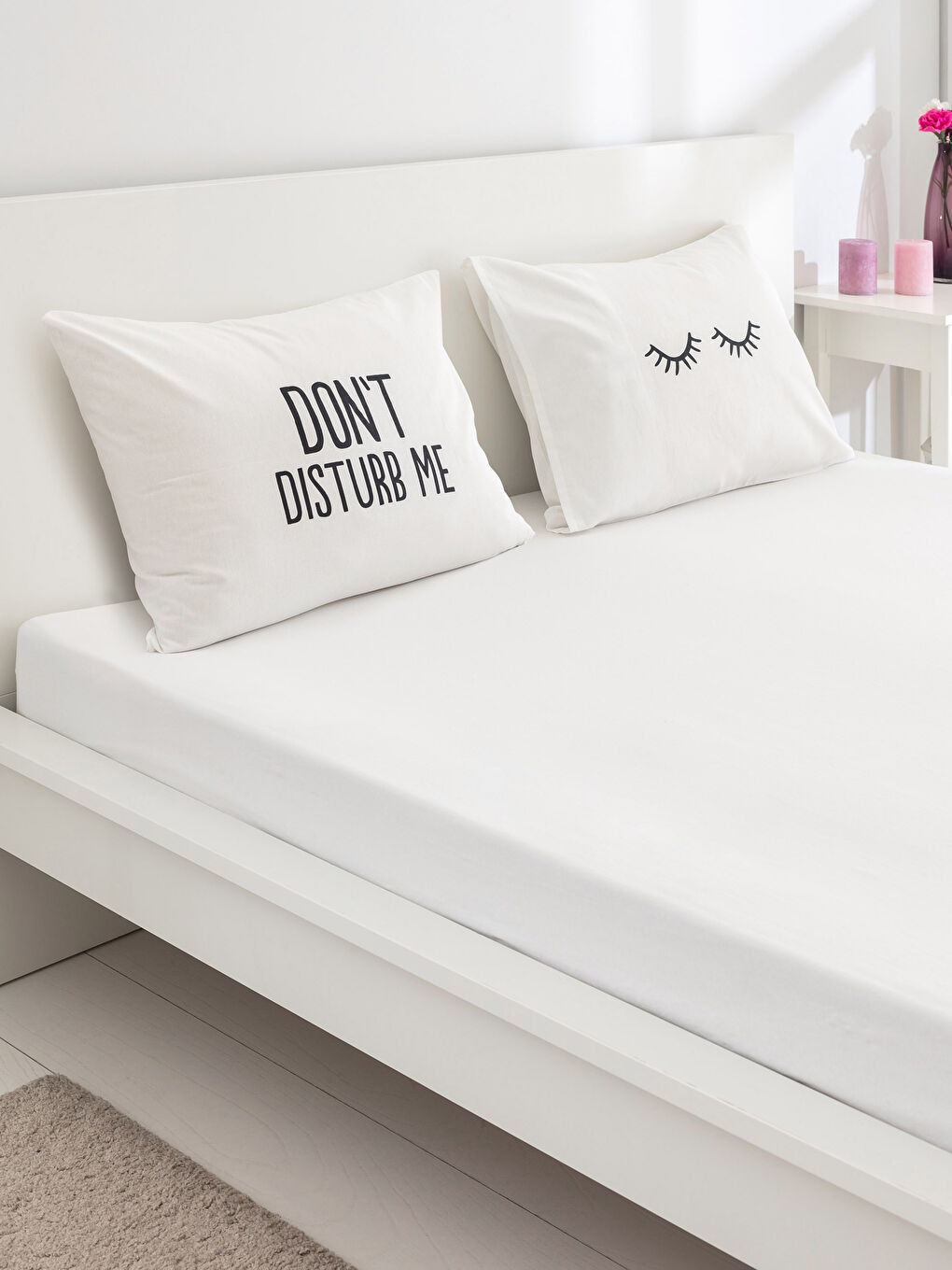 LCW HOME BLACK Pillowcase -8SE117Z8-760