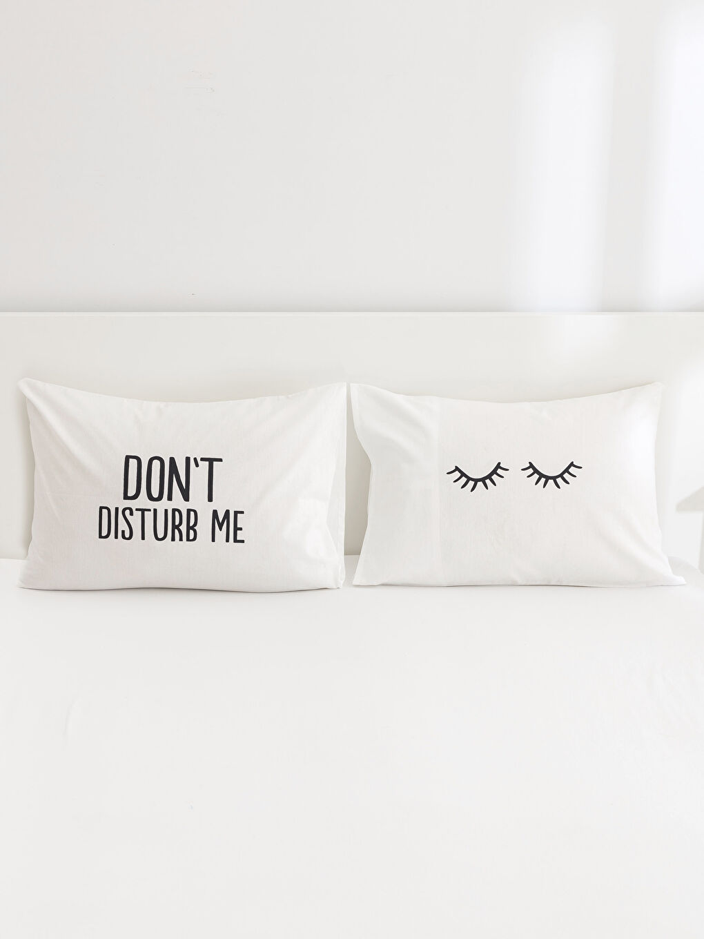 LCW HOME BLACK Pillowcase -8SE117Z8-760